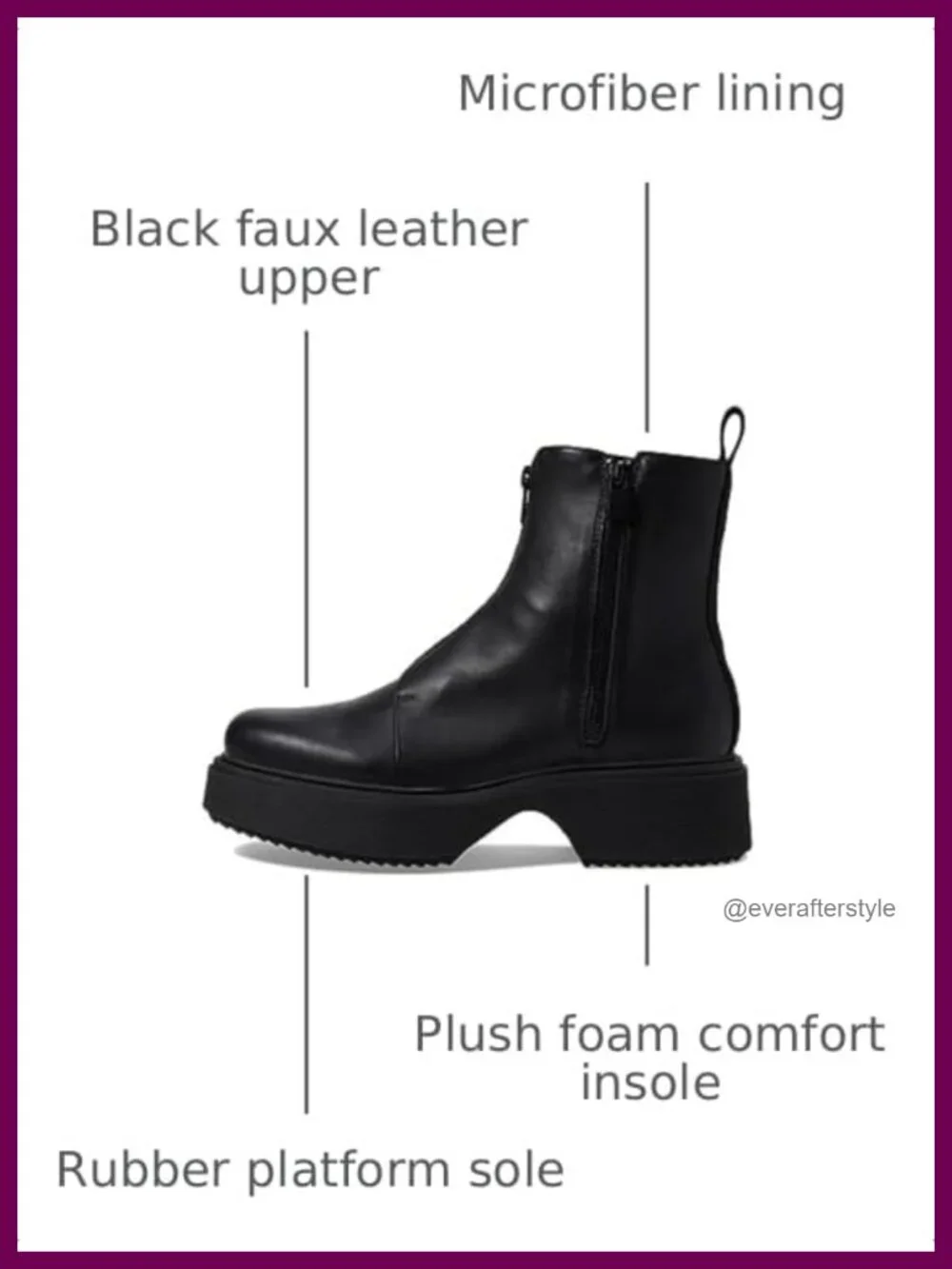 N/A classic black